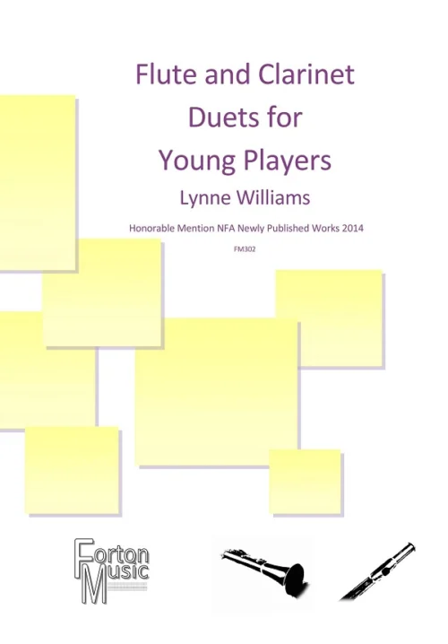 Flute and Clarinet Duets for Young Players