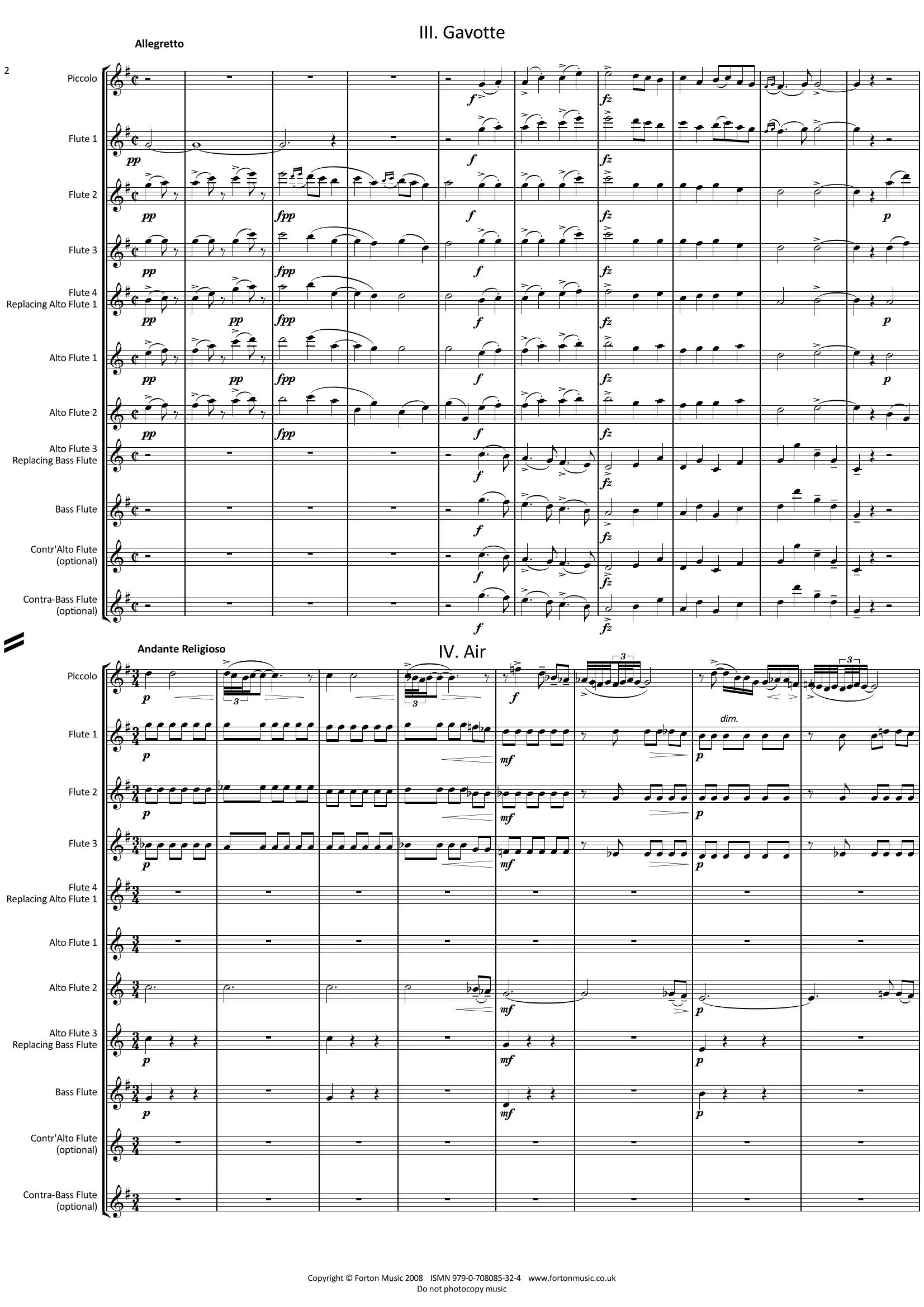 Holberg Suite Opus 40 - Image 3