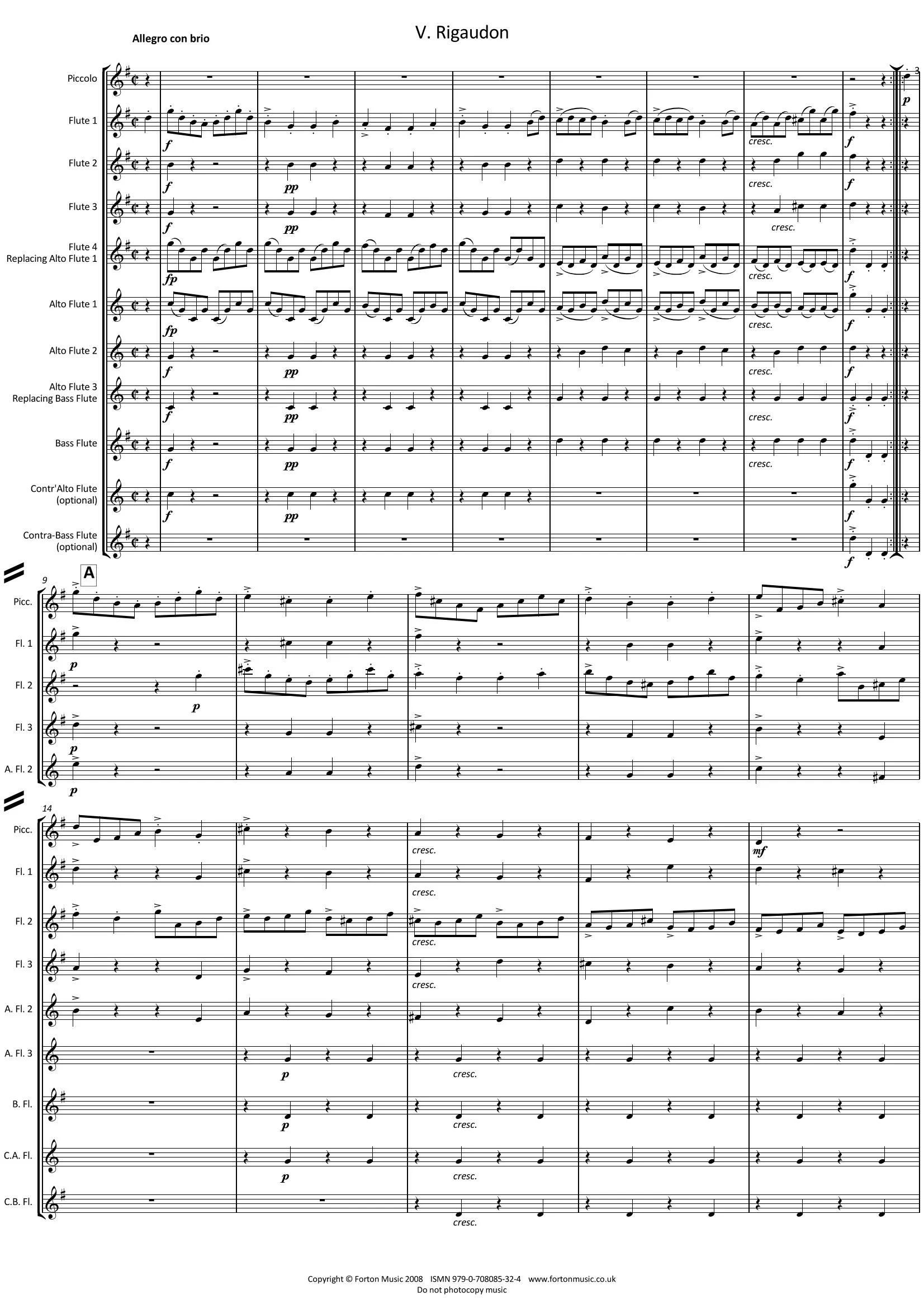 Holberg Suite Opus 40 - Image 4