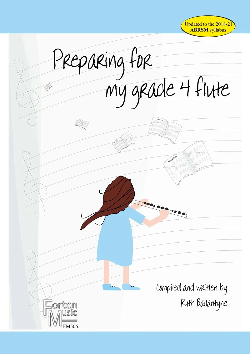 Preparing for my Grade 4 Flute