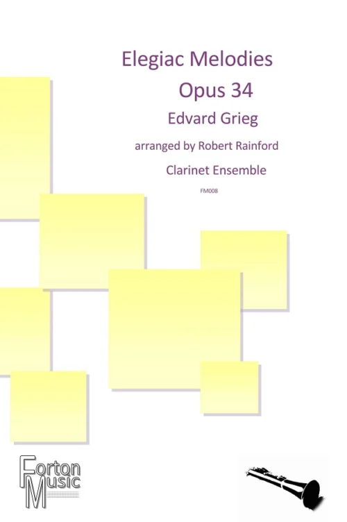 Elegiac Melodies Op 34
