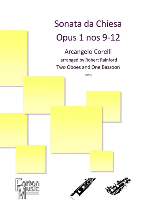 Sonata da Chiesa Op 1 nos 9-12