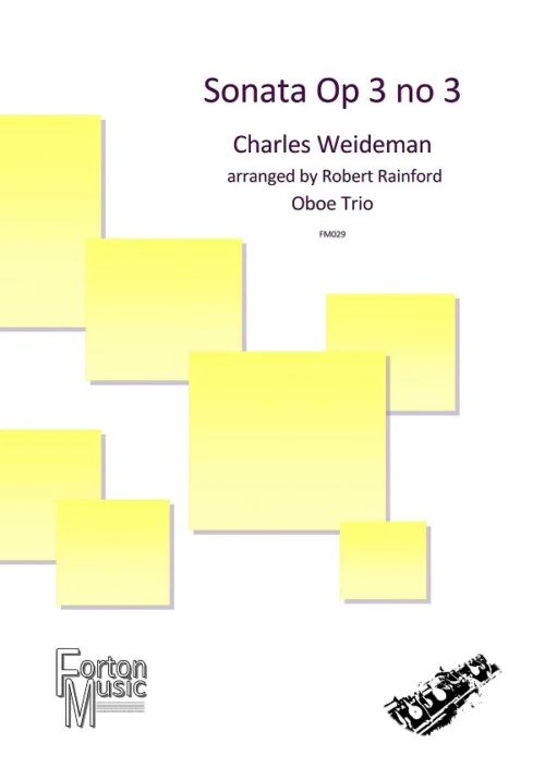 Sonata Opus 3 no 3