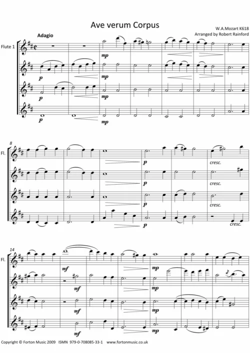 Ave Verum Corpus K618