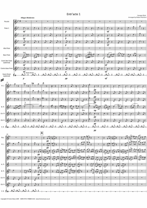 Entr'actes from 'Carmen'