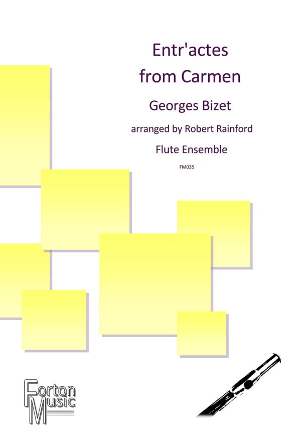 Entr'actes from 'Carmen'