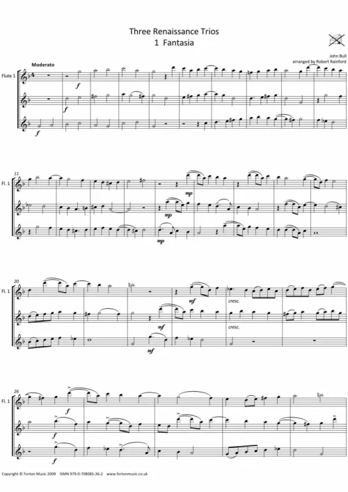 Three Renaissance Trios