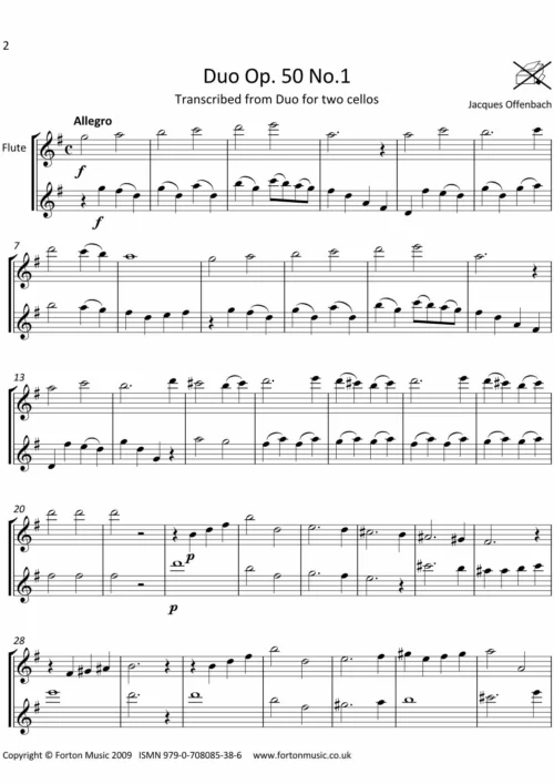 Duos Opus 50 nos. 1-3