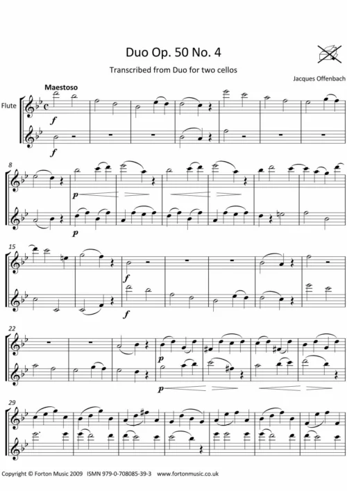 Duos Opus 50 nos. 4-6