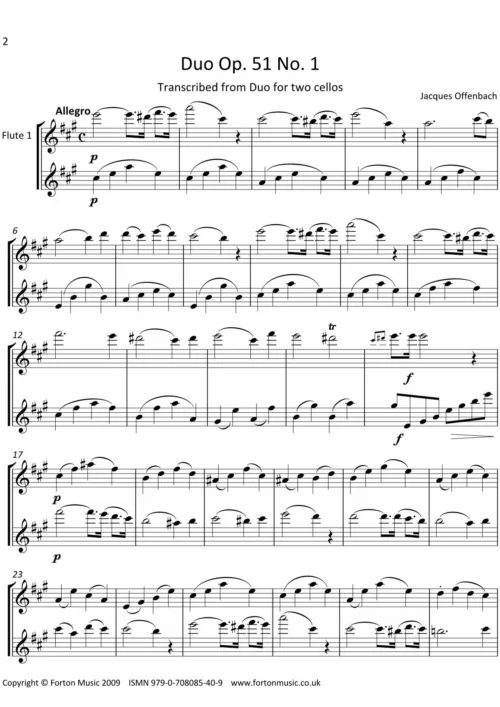 Duos Opus 51 no 1