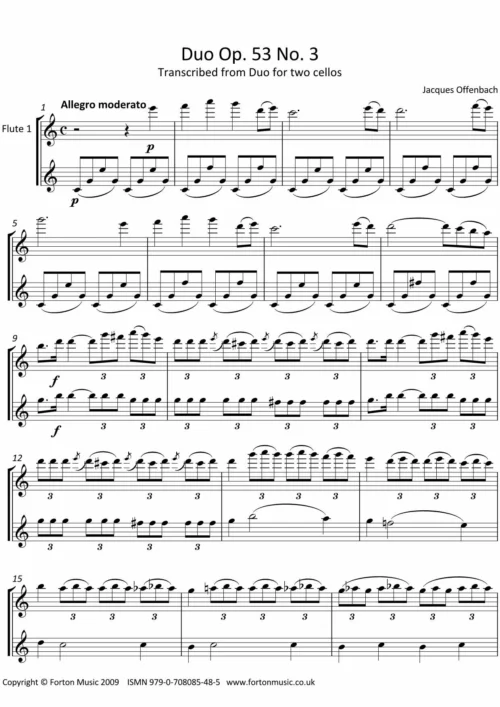 Duos Opus 53 no 3