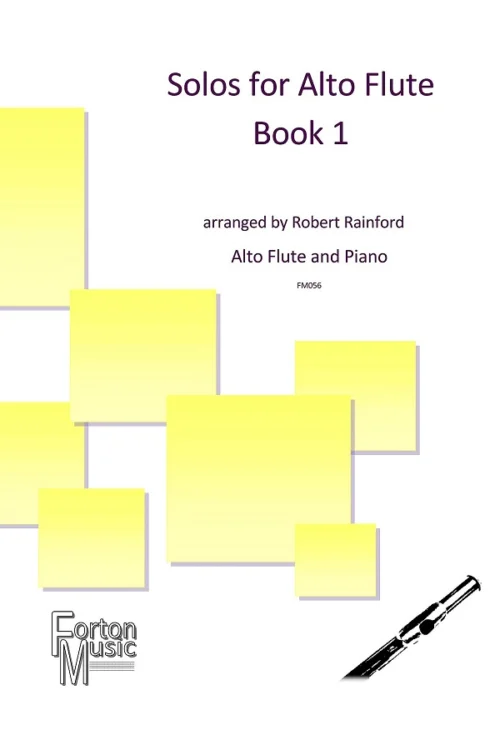 Solos for Alto Flute Book 1