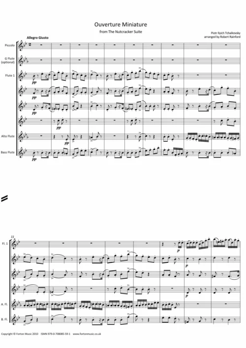 Ouverture Miniature from The Nutcracker