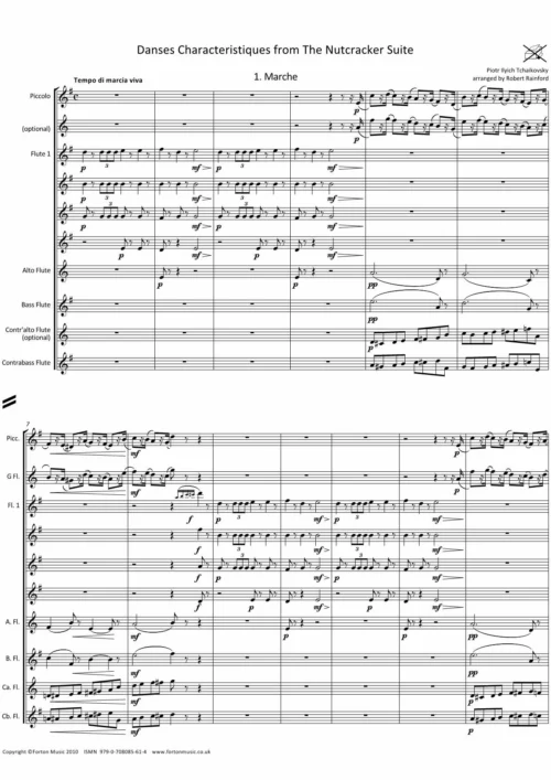 Danses Characteristiques from the Nutcracker