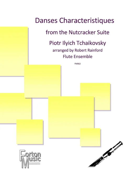 Danses Characteristiques from the Nutcracker