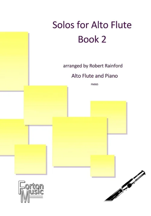 Solos for Alto Flute Book 2