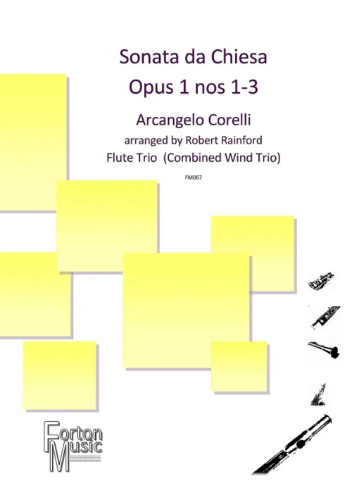 Sonata da Chiesa Opus 1 nos. 1-3