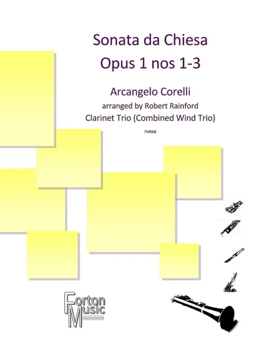 Sonata da Chiesa Op 1 nos 1-3