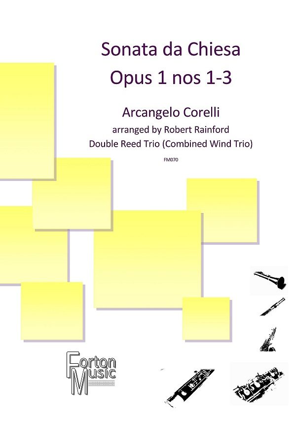 Sonata da Chiesa opus 1 nos. 1-3