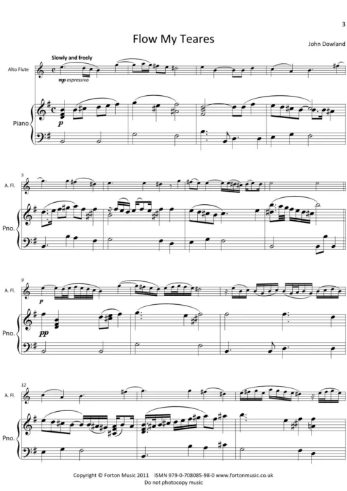 Solos for Alto Flute Book 3