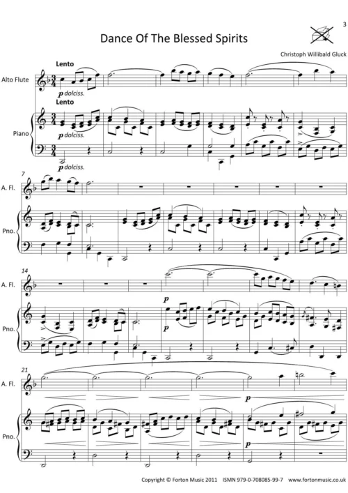 Solos for Alto Flute Book 4