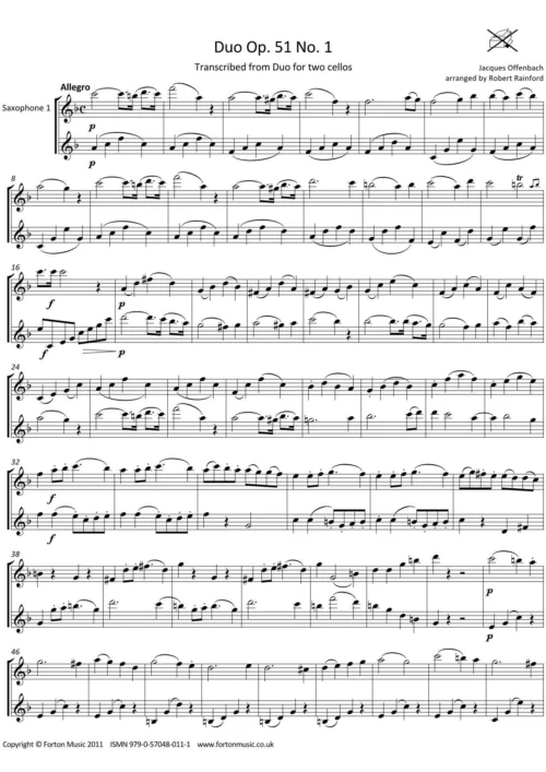 Duo Opus 51 no 1