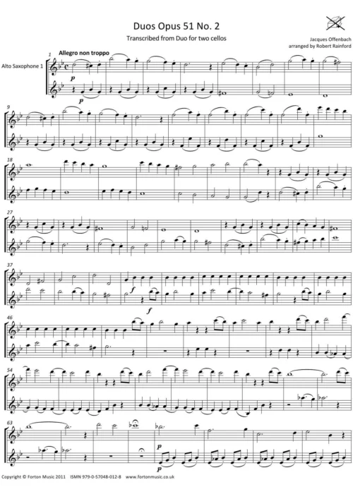 Duo Opus 51 no 2