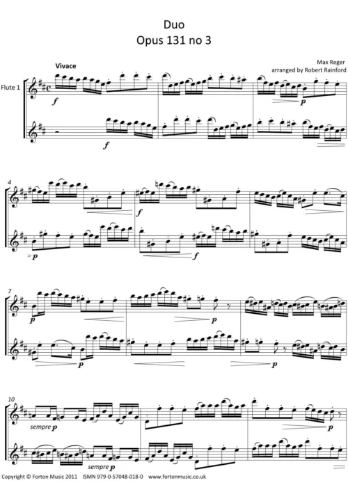 Duo Opus 131 No 3