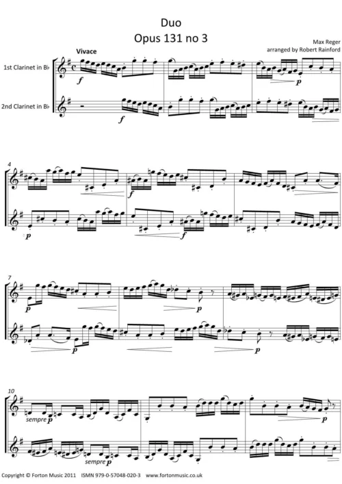 Duo Opus 131 no 3
