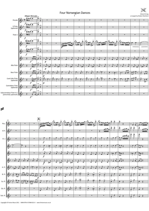 Four Norwegian Dances