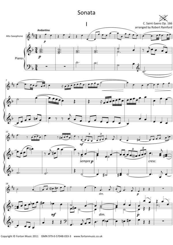 Sonata Opus 166