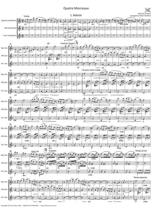 Quatre Morceaux