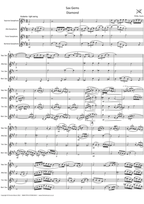 Sax Gems