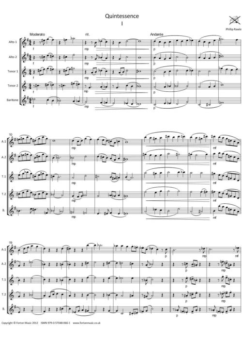 Quintessence I and II