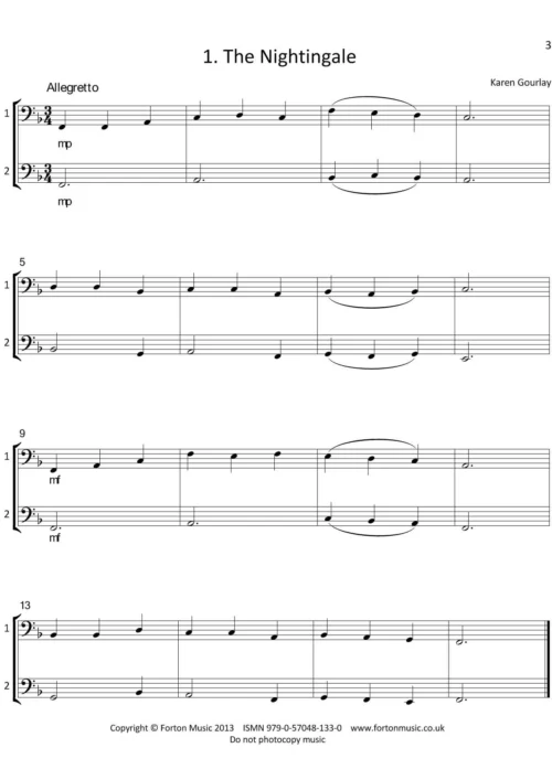 Dazzling Duos Grade 1 Bassoon