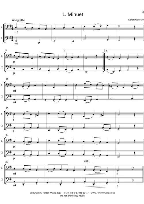 Dazzling Duos Grade 2 Bassoon