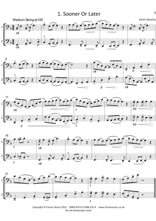 Dazzling Duos Grade 3 Bassoon