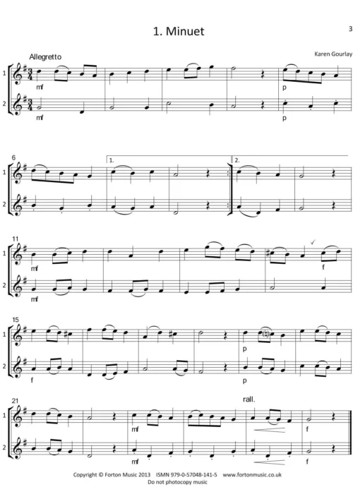 Dazzling Duos Grade 2 Oboe