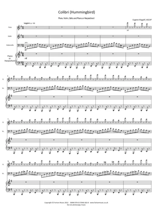 Colibri (Hummingbird)