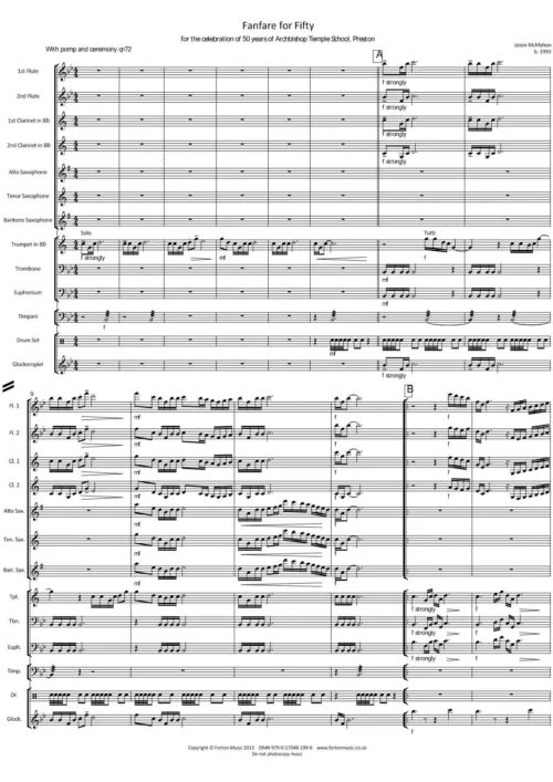 Fanfare for Fifty
