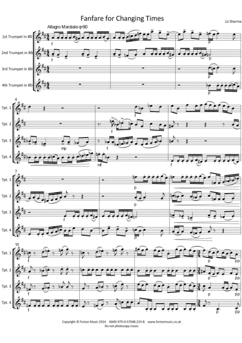 Fanfare for Changing Time