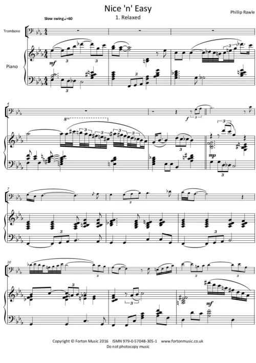 Nice n Easy and Jazz Dances