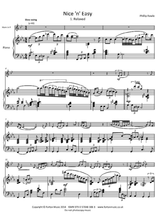 Nice 'n' Easy and Jazz Dances