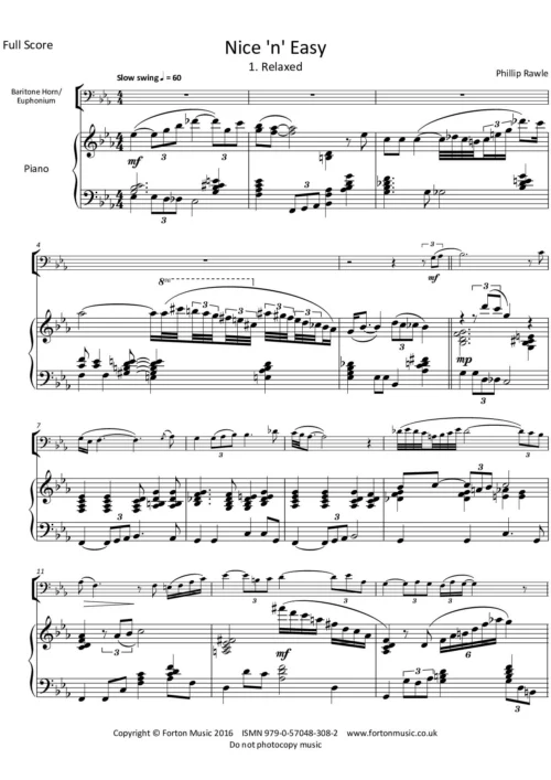 Nice N Easy and Jazz Dances