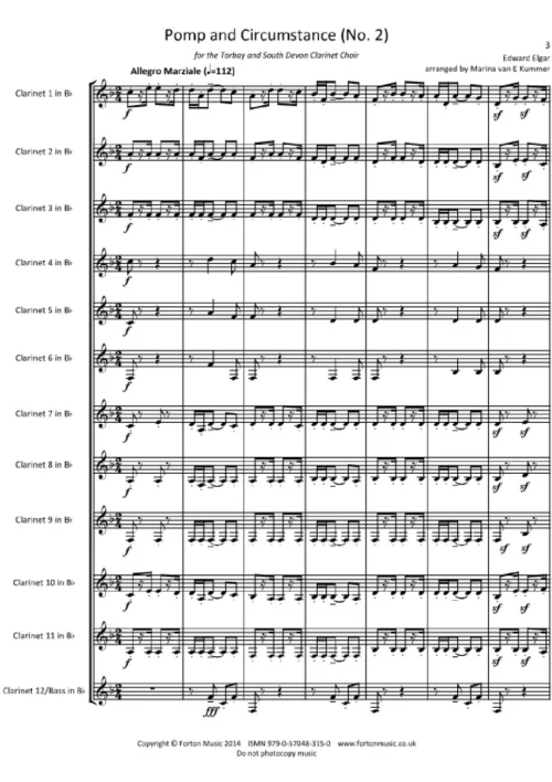 Pomp and Circumstance no 2