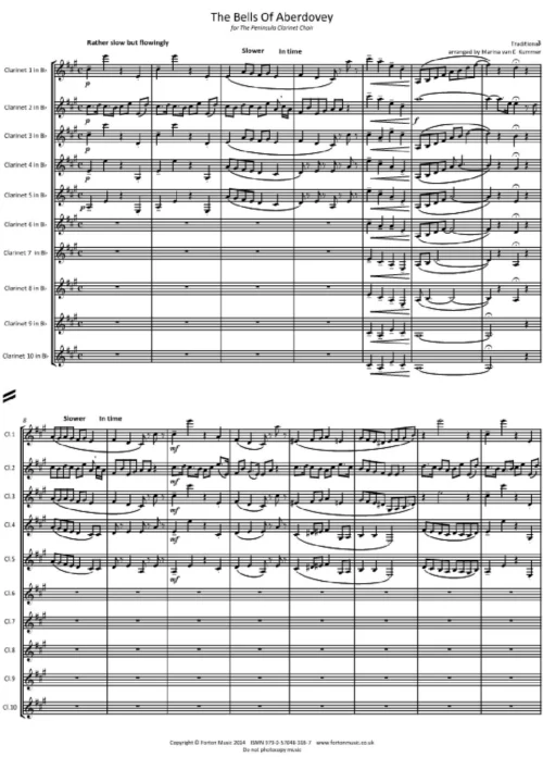 The Bells of Aberdovey