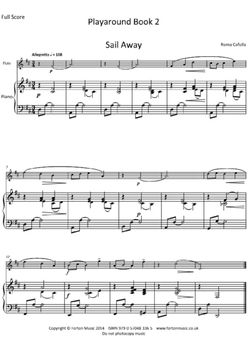 Playaround Book 2 Flute (Revised Edition)