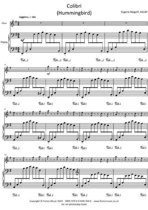 Colibri (Hummingbird)