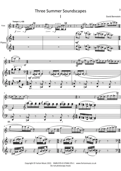 Three Summer Soundscapes