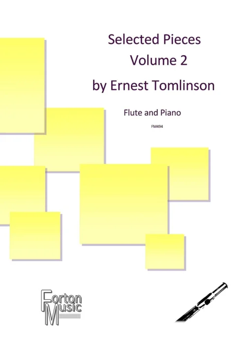 Selected Pieces by Ernest Tomlinson Volume 2